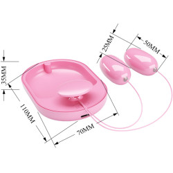 Pretty Love - Fun Box Balle Vibrant Rose